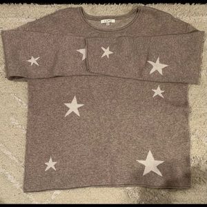 Star long sleeve sweater